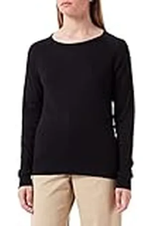 SELECTED SelectedFemme Dames SLFELIN LS Knit O-Neck B COLL pullover, , XS