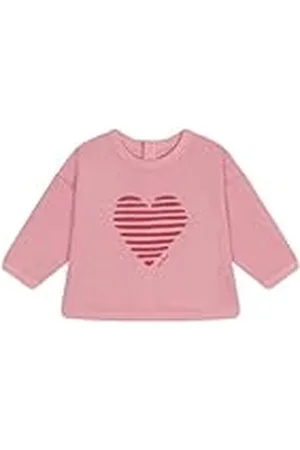 Petit Bateau Sweatshirt voor meisjes, , 3 jaar