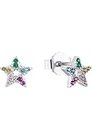 Prinzessin Lillifee Kinder Mädchen Schmuck Stern Silber Multicolor, Kommt in Schmuck Geschenk Box