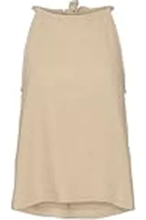 VERO MODA VMNATALI NIA halternek WVN top, Iers Cream, XS, , XS