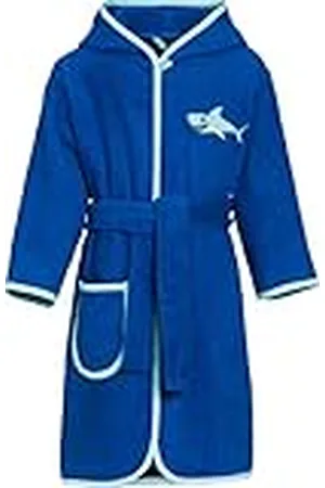 Playshoes Badjas met capuchon voor jongens en meisjes, , 86/92 cm