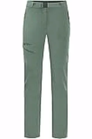 Jack Wolfskin Holdsteig broek, piquégroen, 44 dames, , 42
