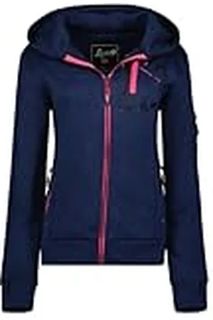 Geographical Norway Telectra Lady Warme fleece voor dames, ritssluiting, herfst, winter, lente, warm, lange mouwen, trui, bont, zacht, comfortabel, outdoor ( S), , S