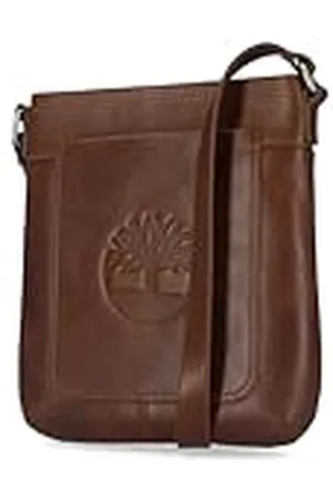 Timberland Lederen Crossbody Portemonnee Schoudertas, , One Size