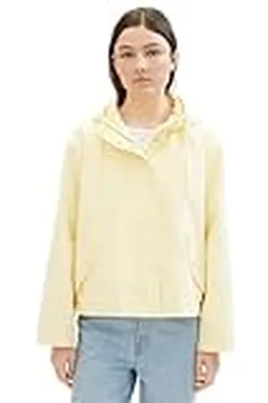 TOM TAILOR Dames 1040683 Jas, 34585-Light Yellow, L, , L