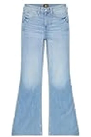 Lee Breese-jeans voor dames, skinny flare fit, uitlopende pijpen, , 29W x 33L
