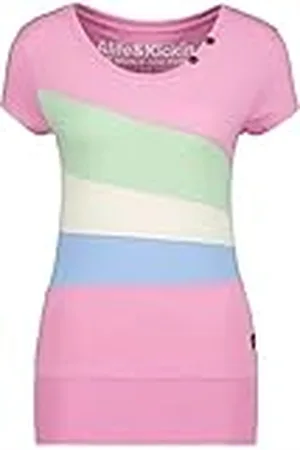 alife kickin ALIFE and Kickin ClementinaAK A Shirt met korte mouwen voor dames, , S