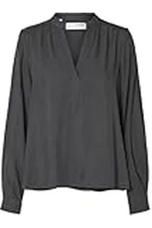 SELECTED Damestop met V-hals en V-hals, , 40