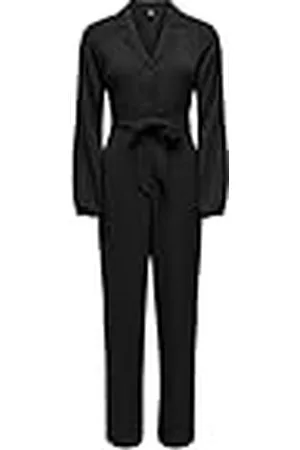 ONLY ONLNOVA LIFE VIS L/S ZIRA JUMPSUIT SOLID, , L