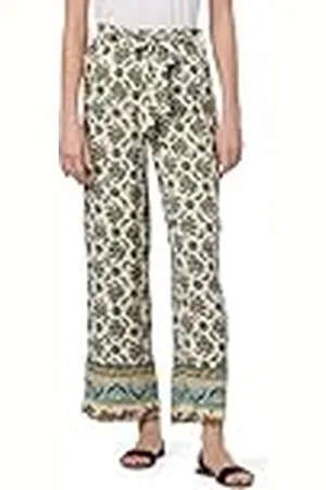 VILA Viayais Hw Wide Pants/Ft/Ka, , 34