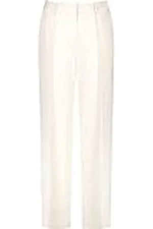 Taifun Dames 320314-11060 broek, lichtcrème, 34, , 34