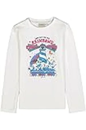 Garcia Kids T-shirt met lange mouwen voor meisjes, , 116 cm