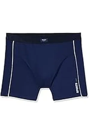 Dagi Heren Cotton Sports Boxer, Marine, XL, , XL