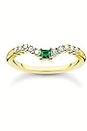 Thomas Sabo Ring verguld zilver TR2398-971-7-52