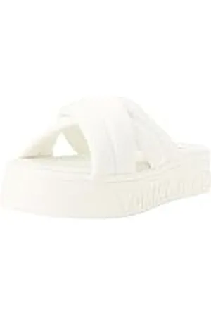 Tommy Hilfiger Dames TJW Lettering Flatform Sandaal Plat, , 5 UK, , 38 EU