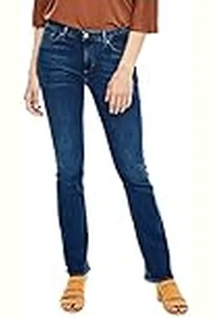 QS by s.Oliver Dames slim: bootcut been jeans, , 34 NL