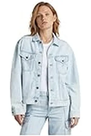 G-Star Relaxed denim jas voor dames, , M