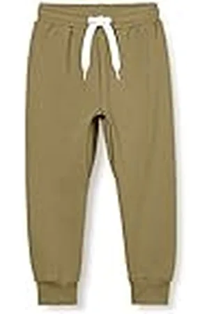 Green Cotton Baby-jongens joggingbroek sweatpants, , 56 cm