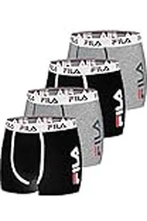 Fila Boxershorts, 4 stuks, , S