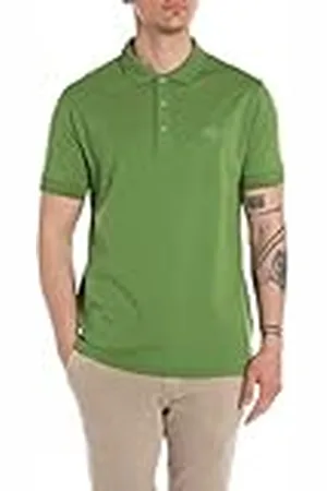 Replay Poloshirt voor heren, korte mouwen, van katoen, , M