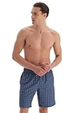 Dagi Heren bedrukte zwemshorts, , L