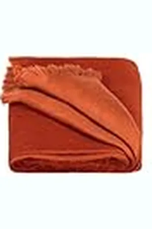 Alpaca Loca Scarf DoubleTerracottaBrickRed Scarf, , één maat, , Eén Maat