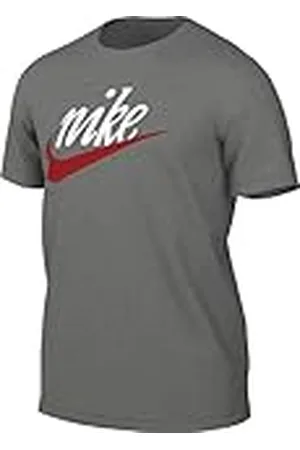 Nike Futura 2 T-shirt heren grijs, , XL