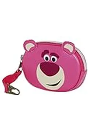 Disney Toy Story Lotso Huggin Bear-Pill muntenportemonnee, roze, 12 x 8,5 cm, , Eén maat, Pil Portemonnee