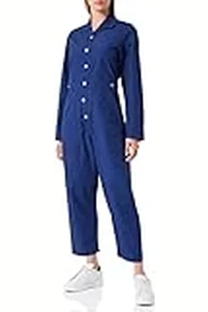 G-Star RAW Dames Casual jumpsuit lange mouw Jumpsuit, , XS