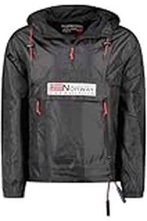 Geographical Norway Downcity Windjack voor heren, outdoor, waterafstotend, lange mouwen, regenjas, wandelen, seizoen, lente, zomer, herfst, winter ( , M), , M