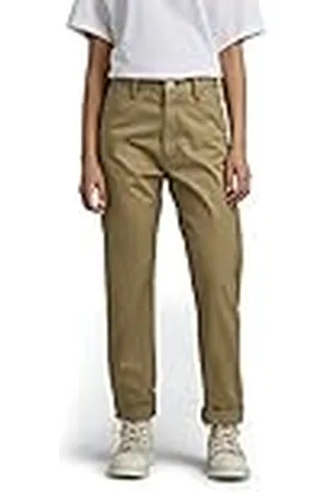 G-Star Raw dames Broek Slim chino,groen (Fresh Army Green C072-9822),30W / 32L