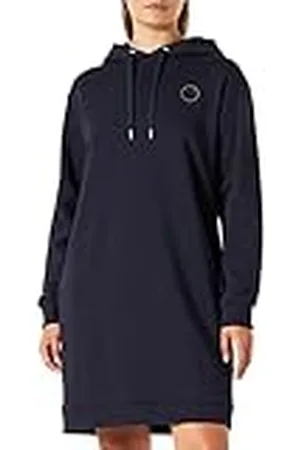 Armani Exchange Dameshoodie, bedrukt logo op de voorkant, , klein
