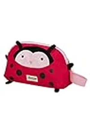 Samsonite Happy Sammies Eco - Toilettas, 23 cm, 2,5 L, Red (Ladybug Lally)