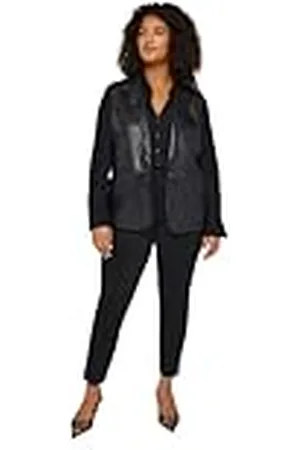 Fiorella rubino Super Stretch Lenzing™ EcoVero viscose jeggings, , XS Grote maten