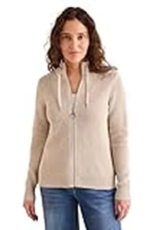 CECIL Mouliné cardigan voor dames, , S