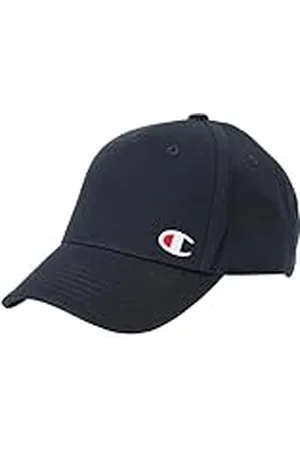 Champion Icons Accessories 805974 Woven Cotton Twill C-logo honkbalpet, , eenheidsmaat unisex - volwassenen SS24, , Eén maat