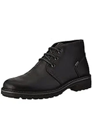 IGI&CO Freddy GTX, enkellaars voor heren, zwart, 45 EU