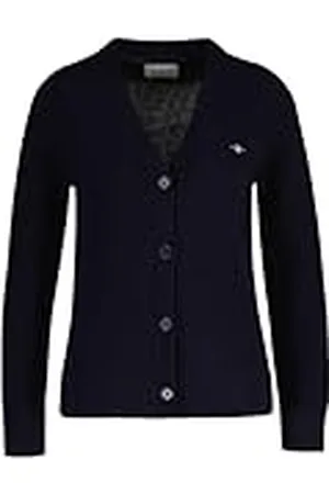 GANT Classic Cotton Cardigan, , S