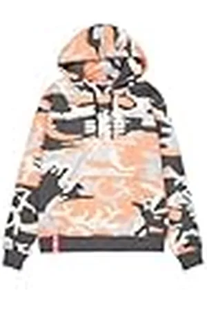 Alpha Industries Basic Hoody Camo voor heren XL