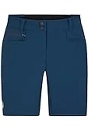 Ziener Neja X-Function Fietsbroek voor dames, mountainbike, outdoor, vrije tijd, ademend, sneldrogend, gewatteerd, Hale Navy, 48 (EU), , 48