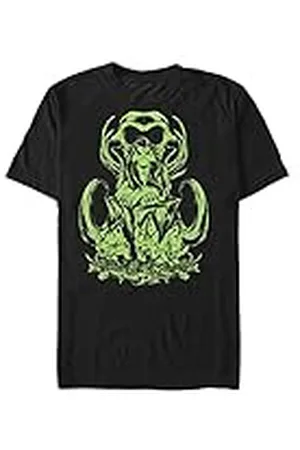 Disney The Lion King - Elephant Graveyard Unisex Crew neck T-Shirt Black L