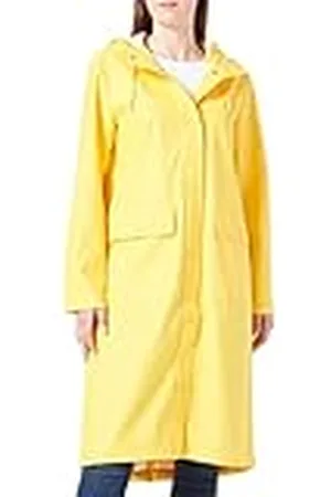 ONLY Dames Onlrene Hood Long Raincoat Cc OTW regenjas, , XS