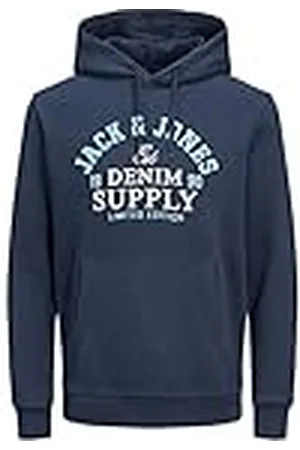 JACK & JONES JACK&JONES PLUS Herenpullover met capuchon, , 3XL grote maten