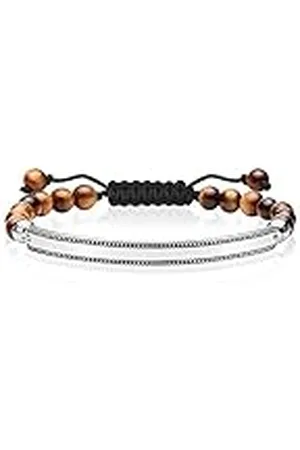 Thomas Sabo Herren-Schildarmband 925 Sterlingsilber LBA0130-329-2-L24v