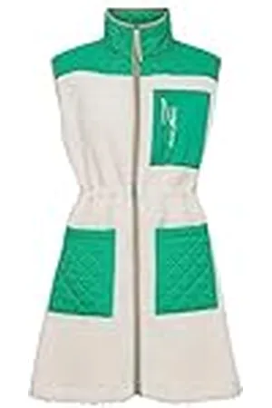 TheJoggConcept JCBERRI Long Waistcoat vest voor dames, 201742/mintmix, M, , M