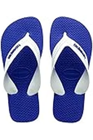 Havaianas Kids Max Marine Blauw/Wit 27/28