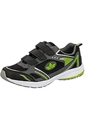 LICO MARVIN V Heren Fitness-schoenen, Antraciet/zwart/limoen, 38 EU