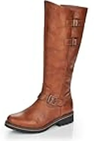 Remonte R6590 Kniehoge laarzen voor dames, Cuoio 22, 41 EU
