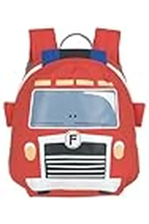 LÄSSIG LÄSSIG Uniseks kleine rugzak bagage kinderbagage, , 20 x 9 x 24 cm, Tiny Drivers