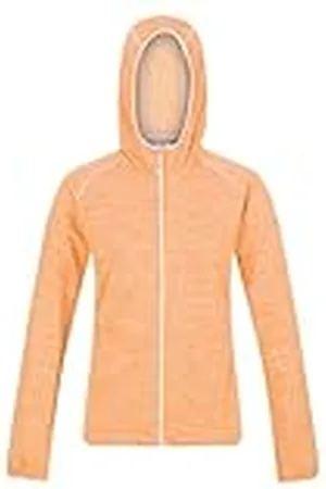 Regatta Dames WMNS Yonder Hoody Trui, Papaya, 16